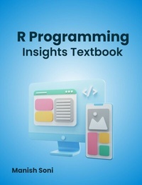 Enlarge image Cover: R Programming Insights Textbook - Poorav Publications