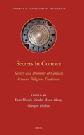 Cover: Secrets in Contact - Brill