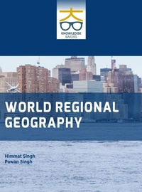 Enlarge image Cover: World Regional Geography - Unknown