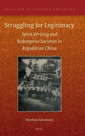 Cover: Struggling for Legitimacy - Brill
