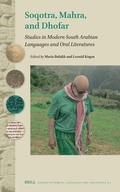 Cover: Soqotra, Mahra, and Dhofar - Brill