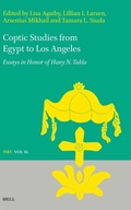 Cover: Coptic Studies from Egypt to Los Angeles - Brill