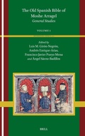 Cover: The Old Spanish Bible of Moshe Arragel - Brill