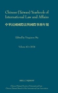 Cover: Chinese (Taiwan) Yearbook of International Law and Affairs, Volume 42 (2024) - Martinus Nijhoff