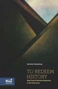 Cover: To Redeem History - Yad Vashem Publications