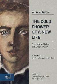 Enlarge image Cover: The Cold Shower of a New Life - Yad Vashem Publications