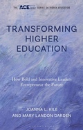Cover: Transforming Higher Education - Bloomsbury Academic USA