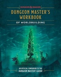 Cover: Dungeon Master's Workbook of Worldbuilding (Dungeons & Dragons) - Clarkson Potter
