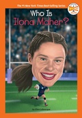 Cover: Who Is Ilona Maher? - Penguin Workshop