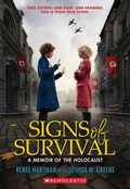 Cover: Signs of Survival: A Memoir of the Holocaust - Scholastic Inc.