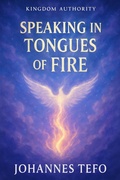 Cover: Speaking In Tongues Of Fire - Johannes Tefo