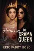 Cover: From Princess To Drama Queen (The Fall of the Moonflower) - ERIC PADDY BOSO