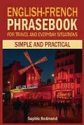 Cover: English-French Phrasebook for Travel and Everyday Situations - Sophie Redmond