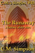Cover: The Runaway (C.M.'s Singles, #40) - C.M. Simpson