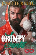 Cover: Grumpy Santa (Paranormal Holiday Romance) - Evanlea Publishing