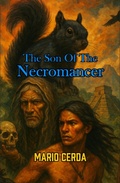 Cover: The son of the necromancer (Epic secret wars in ancient M&eacute;xico, #6) - escritormach