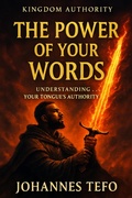 Cover: The Power Of Your Words: Understanding Your Tongue's Authority - Johannes Tefo