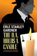 Cover: The D.A. Holds a Candle - MysteriousPress.com/Open Road
