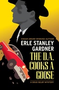 Cover: The D.A. Cooks a Goose - MysteriousPress.com/Open Road