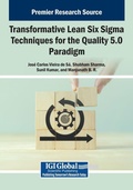 Cover: Transformative Lean Six Sigma Techniques for the Quality 5.0 Paradigm - IGI Global