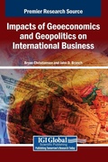 Cover: Impacts of Geoeconomics and Geopolitics on International Business - Igi Global Scientific Publishing