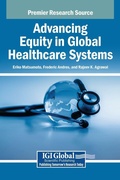 Cover: Advancing Equity in Global Healthcare Systems - Igi Global Scientific Publishing