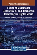 Cover: Fusion of Multimodal Generative AI and Blockchain Technology in Digital Media - IGI Global
