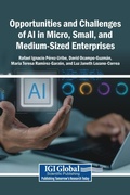 Cover: Opportunities and Challenges of AI in Micro, Small, and Medium-Sized Enterprises - Igi Global Scientific Publishing