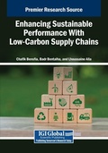 Cover: Enhancing Sustainable Performance With Low-Carbon Supply Chains - IGI Global
