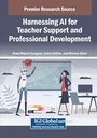 Cover: Harnessing AI for Teacher Support and Professional Development - IGI Global