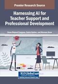 Cover: Harnessing AI for Teacher Support and Professional Development - IGI Global