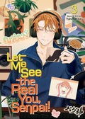 Cover: Let Me See the Real You, Senpai! Vol. 3 - Seven Seas Entertainment, LLC