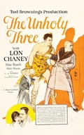 Cover: The Unholy Three - Curious Publications