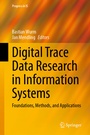Cover: Digital Trace Data Research in Information Systems - Springer