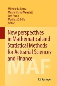Abbildung von: New Perspectives in Mathematical and Statistical Methods for Actuarial Sciences and Finance - Springer