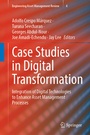 Cover: Case Studies in Digital Transformation - Springer