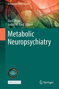 Cover: Metabolic Neuropsychiatry - Springer