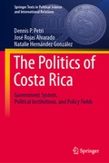 Cover: The Politics of Costa Rica - Springer