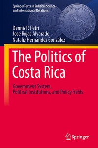 Enlarge image Cover: The Politics of Costa Rica - Springer