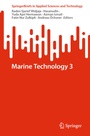 Cover: Marine Technology 3 - Springer