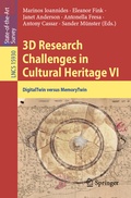 Cover: 3D Research Challenges in Cultural Heritage VI - Springer