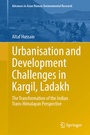 Cover: Urbanisation and Development Challenges in Kargil, Ladakh - Springer