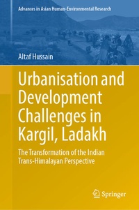 Enlarge image Cover: Urbanisation and Development Challenges in Kargil, Ladakh - Springer