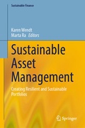 Cover: Sustainable Asset Management - Springer