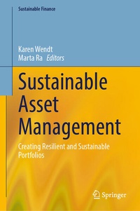 Enlarge image Cover: Sustainable Asset Management - Springer