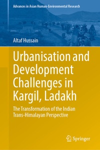 Abbildung von: Urbanisation and Development Challenges in Kargil, Ladakh - Springer