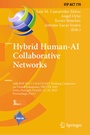 Cover: Hybrid Human-AI Collaborative Networks - Springer