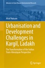 Cover: Urbanisation and Development Challenges in Kargil, Ladakh - Springer