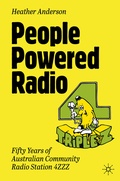 Cover: People Powered Radio - Palgrave Macmillan