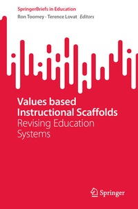 Enlarge image Cover: Values based Instructional Scaffolds - Springer